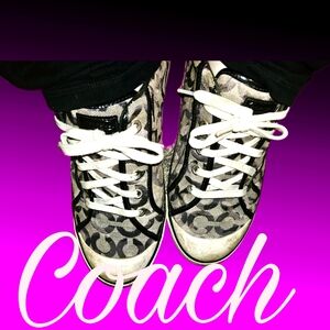 Vintage Coach Shoes Size 12b 👟 #shoes #coach #vintage #fashion #size12 👟✨👍